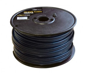Lightpro 12 Volt Kabel AWG14 - 100m 100C14 Accessoires A. van Elk BV